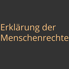 Erklärung der Menschenrechte icon