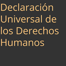 APK DUDH Derechos Humanos
