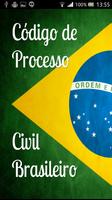 Código Processo Civil Brasil poster