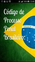 Código Processo Penal Brasil Affiche