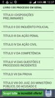 Código Processo Penal Brasil screenshot 1