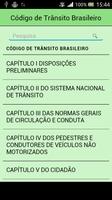 Código de Trânsito Brasileiro ảnh chụp màn hình 1