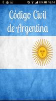 Código Civil Argentina poster