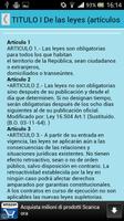 Código Civil Argentina screenshot 2