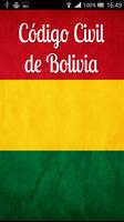 Código Civil Bolivia ポスター