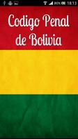 Código Penal Bolivia ポスター