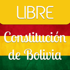 Constitución de Bolivia icône