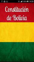 Constitución de Bolivia poster