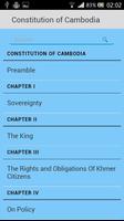 Constitution of Cambodia скриншот 1