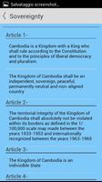 Constitution of Cambodia imagem de tela 3