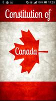 Constitution of Canada Plakat