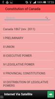 برنامه‌نما Constitution of Canada عکس از صفحه