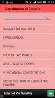 Constitution of Canada capture d'écran 1