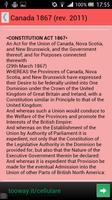 Constitution of Canada اسکرین شاٹ 2