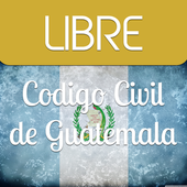 Código Civil de Guatemala आइकन