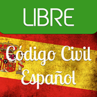 Código Civil Español ไอคอน