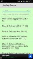 Codice Penale Italiano 2013 স্ক্রিনশট 1