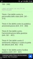 Codice Penale Italiano 2013 スクリーンショット 2