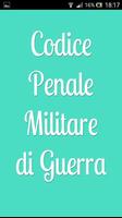 Codice Penale Militare Guerra постер