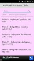 Codice di Procedura Civile screenshot 1