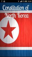 Poster Constitution of North Korea