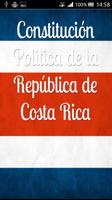 Constitución de Costa Rica ポスター