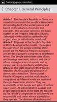 Constitution of China syot layar 2