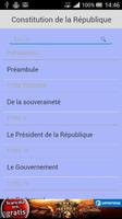 Constitution Française syot layar 1