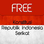 Konstitusi Republik Indonesia أيقونة