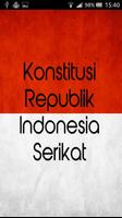 Poster Konstitusi Republik Indonesia