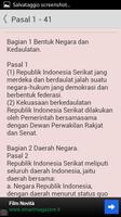 Konstitusi Republik Indonesia screenshot 2