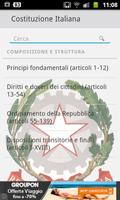 Costituzione Italiana Affiche