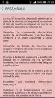 Constitución Española Ekran Görüntüsü 2