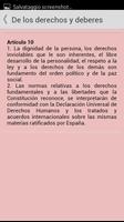 Constitución Española Ekran Görüntüsü 3