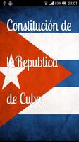 Constitución República de Cuba Affiche