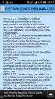 Código Civil de Cuba скриншот 2