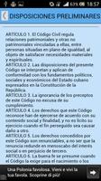 Código Civil de Cuba Screenshot 2