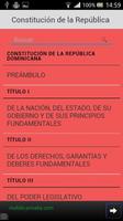 Constitución Rep. Dominicana screenshot 1