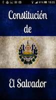 Constitución de El Salvador Affiche