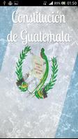 Constitución de Guatemala Plakat