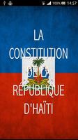 Constitution d'Haïti Affiche