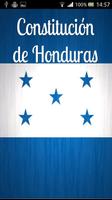 Constitución de Honduras Plakat