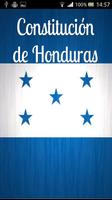 Poster Constitución de Honduras