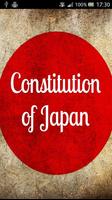 The Constitution of Japan Plakat