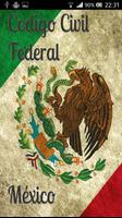 CÓDIGO CIVIL FEDERAL México poster