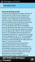 Carta de las Naciones Unidas ภาพหน้าจอ 2