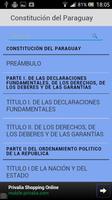 Constitución del Paraguay syot layar 1