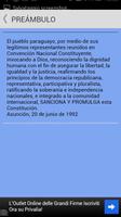 Constitución del Paraguay スクリーンショット 2