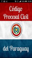 Código Procesal Civil Paraguay plakat