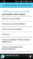 Código Penal de Paraguay capture d'écran 1